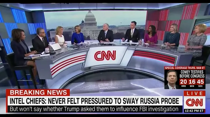 CNN Panel Outraged No Smoking Gun Revealed From Intel Hearing