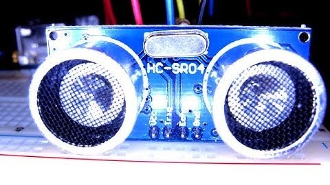 RPi 09 - Ultrasonic Distance Measurement