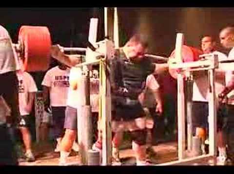 Brian Siders 442.5kg/975lb squat @ SHW