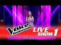 Gloria Jessica "Immortal Love Song" | Live Show 1 | The Voice Indonesia 2016