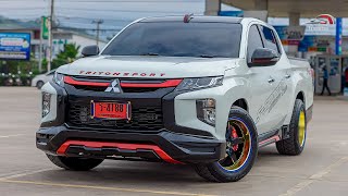 Comes with Mitsubishi Triton Style Ralliart v 2 - Cosmis Wheels Thailand Car Review
