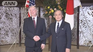 北朝鮮対応で連携確認　外務次官とビーガン氏が会談(19/12/19)