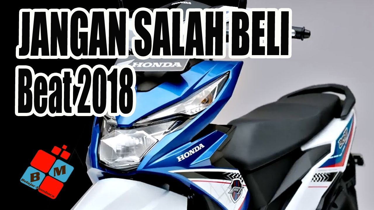 Perbedaan Honda Beat Street 2017 Dan Honda Beat Street 2018 YouTube