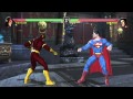 Mortal kombat vs dc universe  arcade mode as the flash