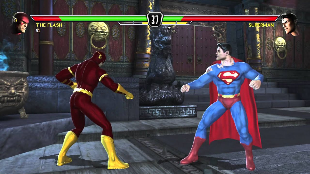 Mortal Kombat vs. DC Universe ps3