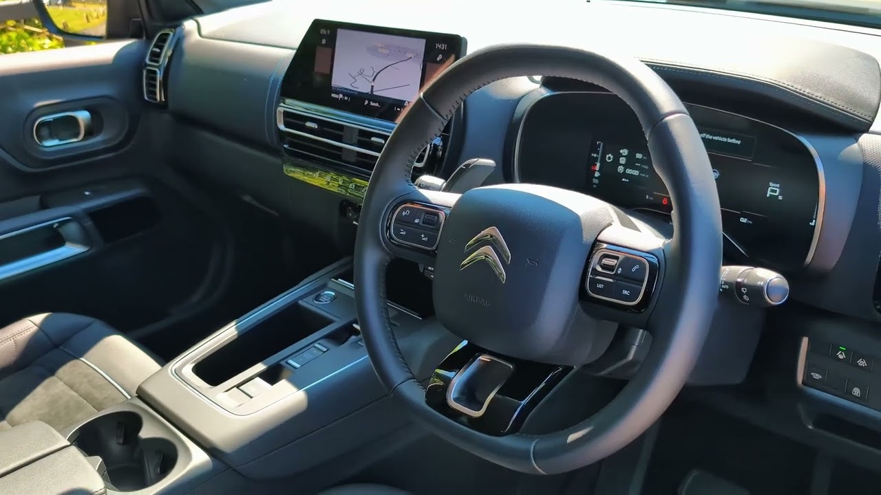 Citroen C5 Aircrews (PreReg) SHOWCASE