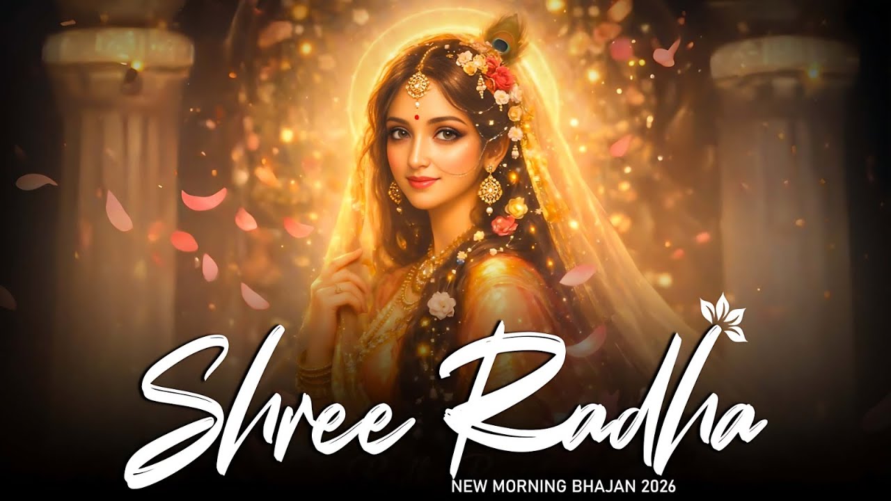 Radhe Radhe 🌼 Peaceful Morning Bhajan 2026 | Radha Krishna Devotional Song || 