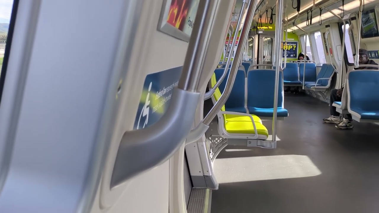 Southbound Orange Line (Bay Fair - Berryessa) ride