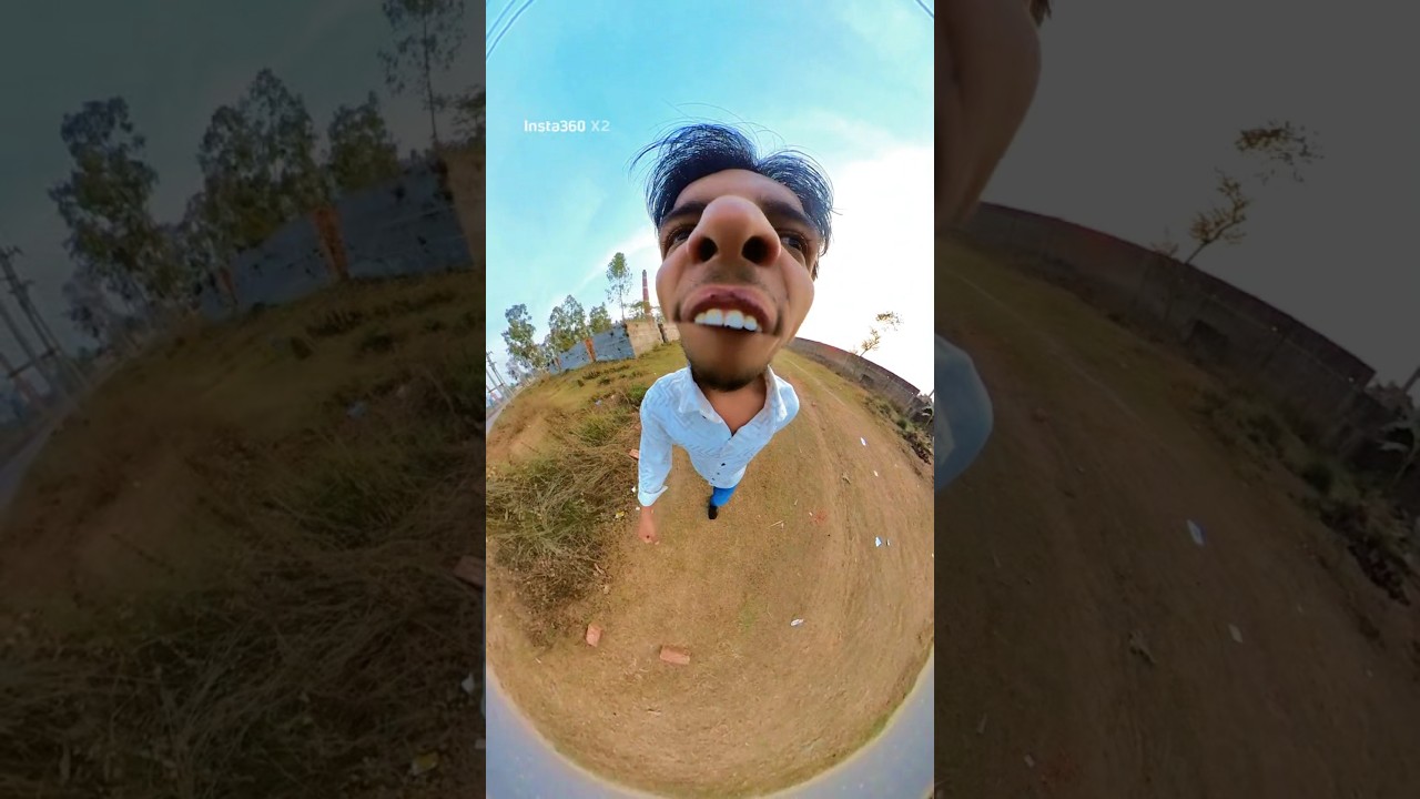 insta360 camera funny video 🤣