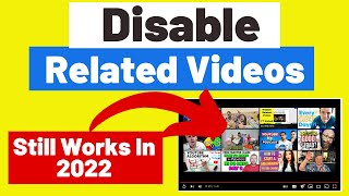 How To Disable Related/Suggested Videos on Youtube Embed (Still Works In 2022) / Mike Hobbs