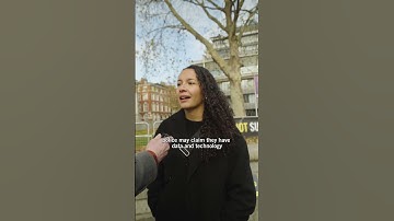 We went outside the national police summit and this is what happened...  | Crime prediction tech UK