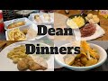 #whatsfordinner || Dean Dinners || COOK WITH ME