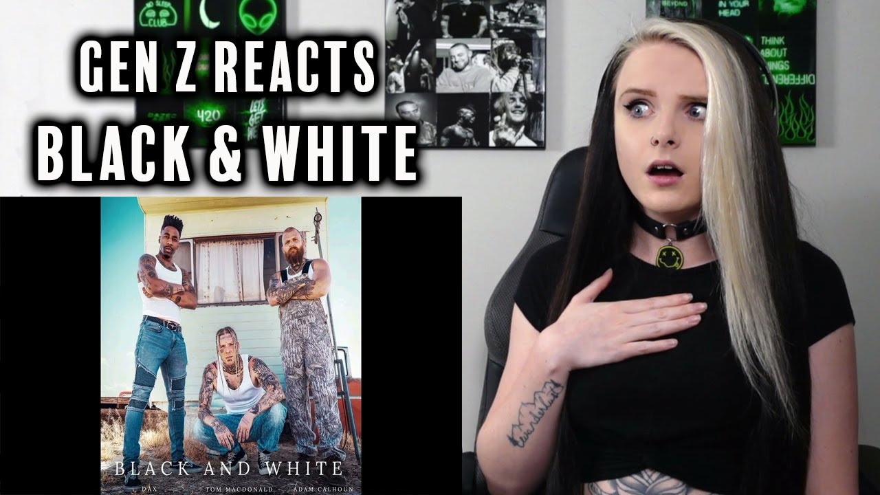 Gen Z Reacts to Tom MacDonald, Adam Calhoun & Dax - 