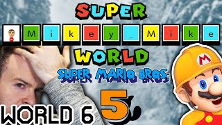 SUPER MARIO BROS. 5 (Super Mario Maker 2 Super World) | World 6