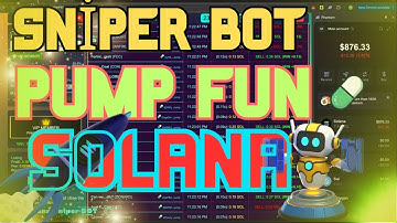 Solana Sniper Bot Setup | Complete Pump Fun Sniper Bot Tutorial with Live Sniping Example