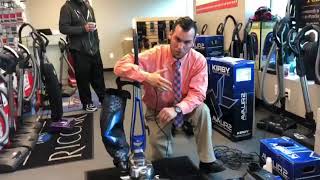 How to use Kirby shampoo attachments | Kirby Avalir 2 Vacuum Review | Kirby Dealer Leesburg, VA