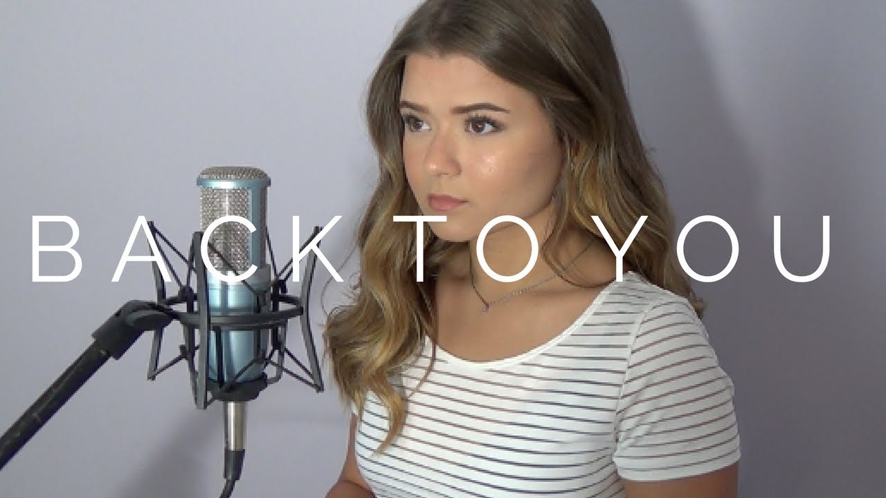Back To You - Louis Tomlinson ft. Bebe Rexha (Cover by Victoria Skie) 