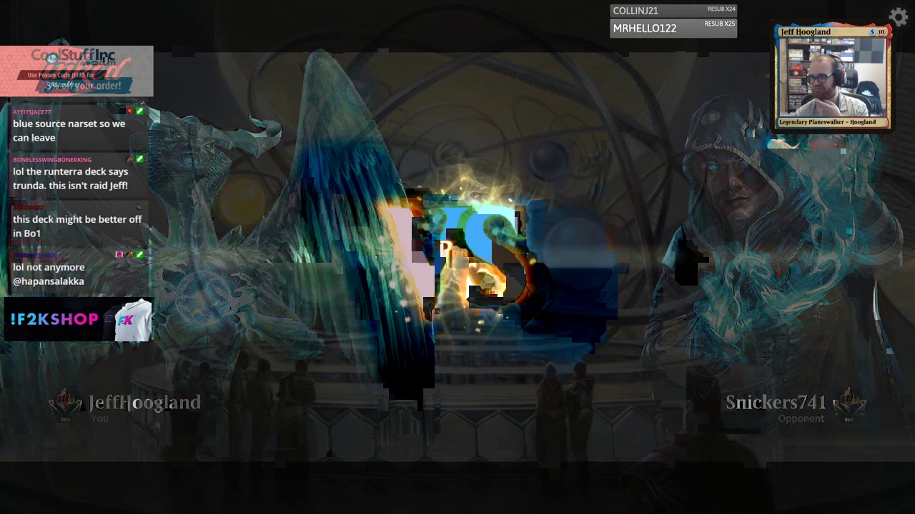 Magic Arena - UW Enchantments - Historic - August 27th, 2020