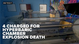 Four arraigned in hyperbaric chamber explosion that killed 5-year-old