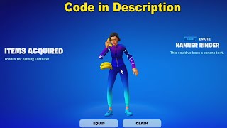 Free Emote NANNER RINGER in Fortnite