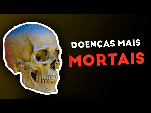 AS 10 DOENÇAS QUE MAIS MATAM NO MUNDO