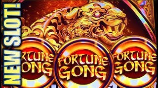 ★NEW SLOT!★ FORTUNE GONG TIGER ROAR Slot Machine Bonus (IGT)