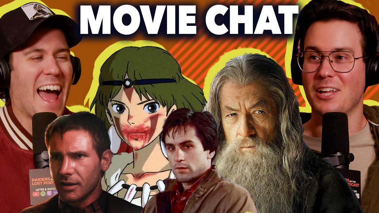 MOVIE CHAT: Princess Mononoke, Alien, Taxi Driver, Blade Runner, Snow White, The Odyssey & LOTR