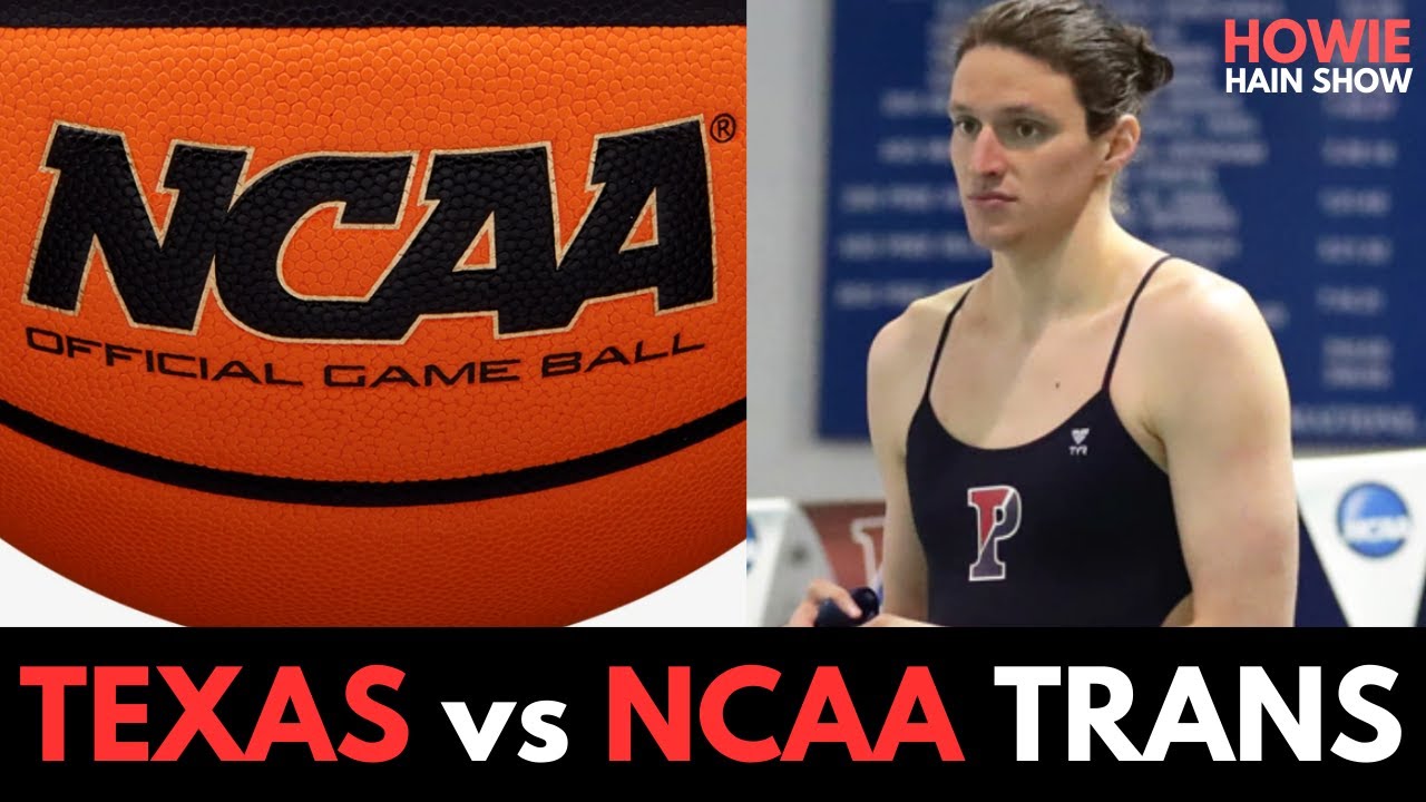 Transgender Athletes Competing In Women's Sports | NCAA Sued by Texas Attorney General