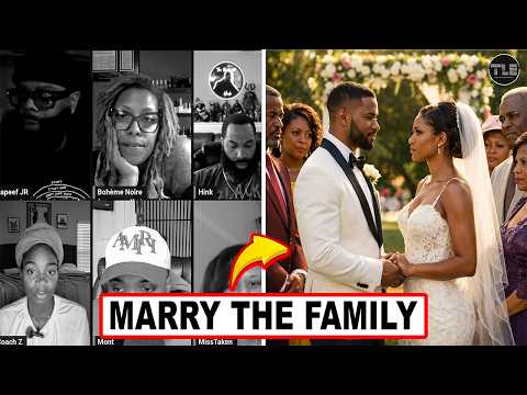 “YOU MARRY THE WHOLE FAMILY” Culture Check Hits Hard!