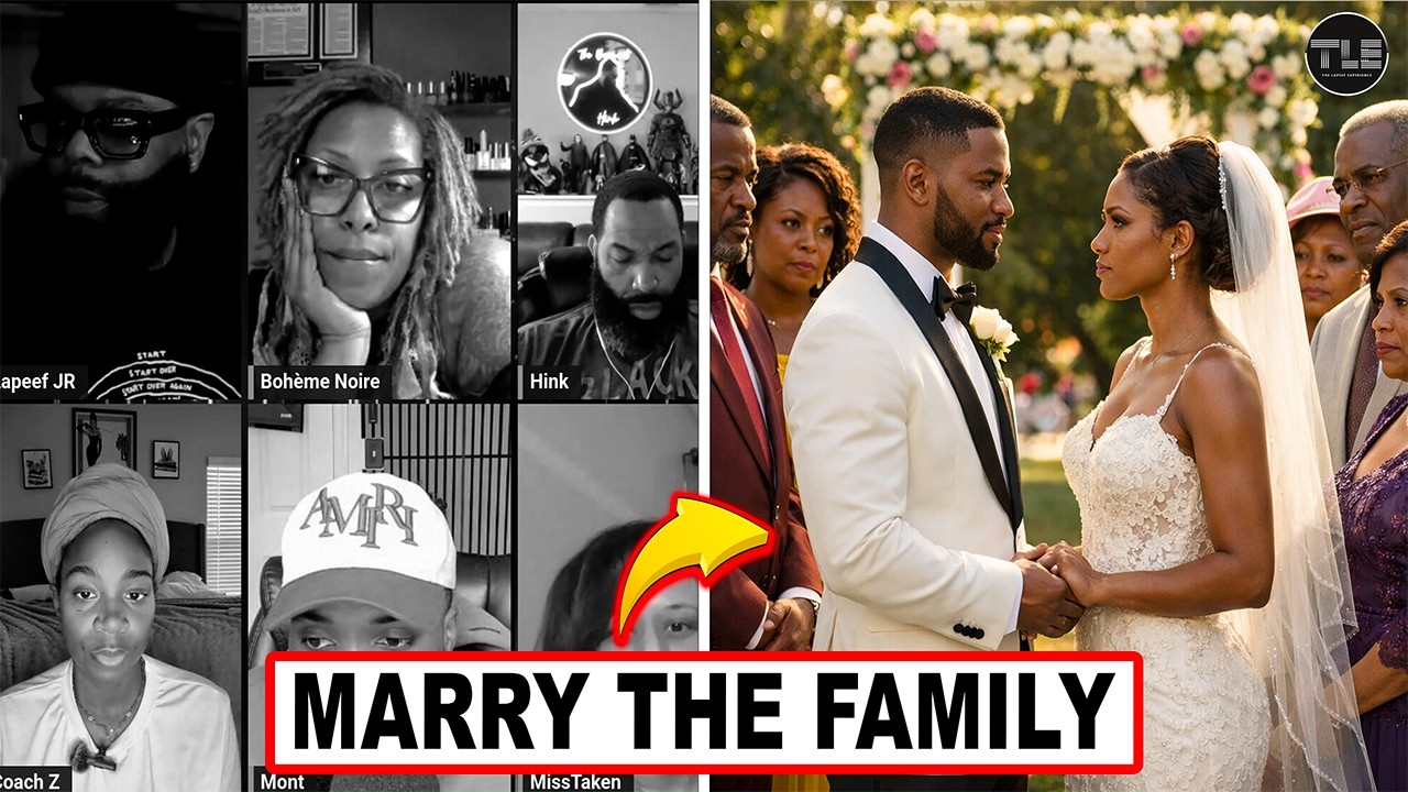“YOU MARRY THE WHOLE FAMILY” Culture Check Hits Hard!