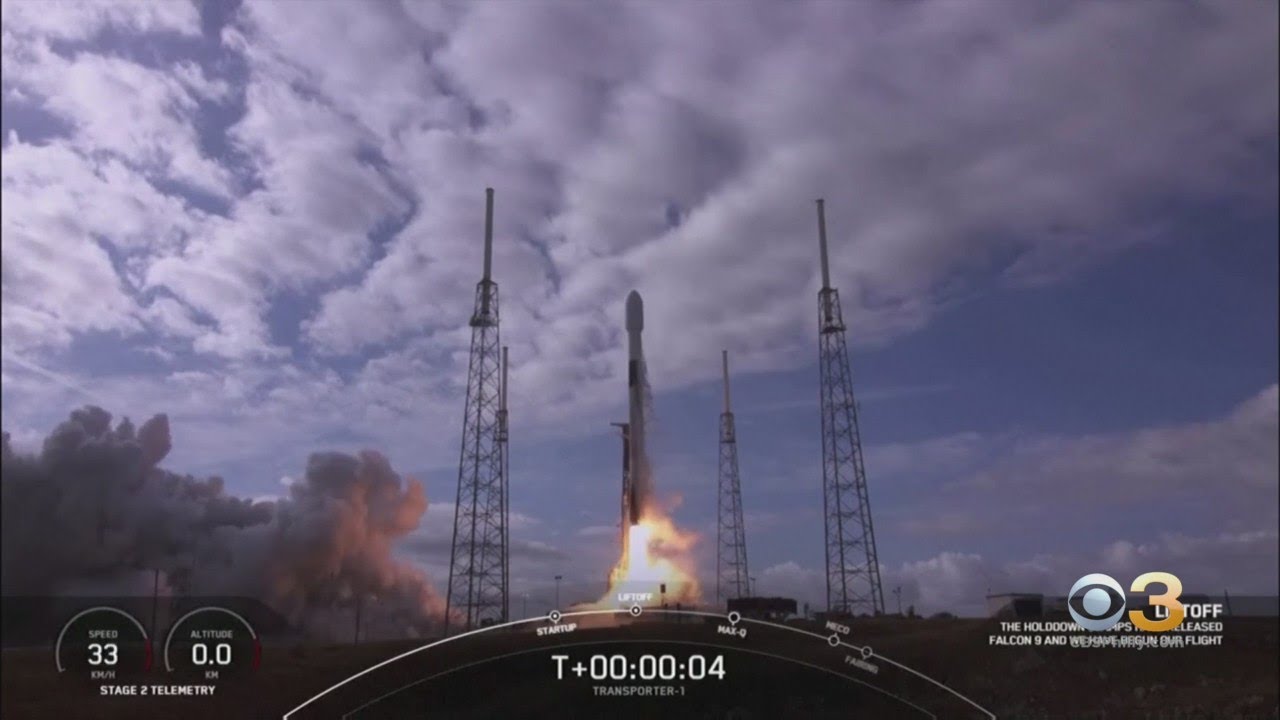 Lehigh Valley Billionaire Jared Buying Entire SpaceX Flight