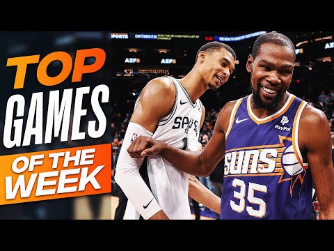 The Best NBA Games of Week 2 