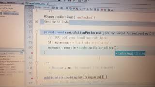 Java netbeans como hacer un combo box #65
