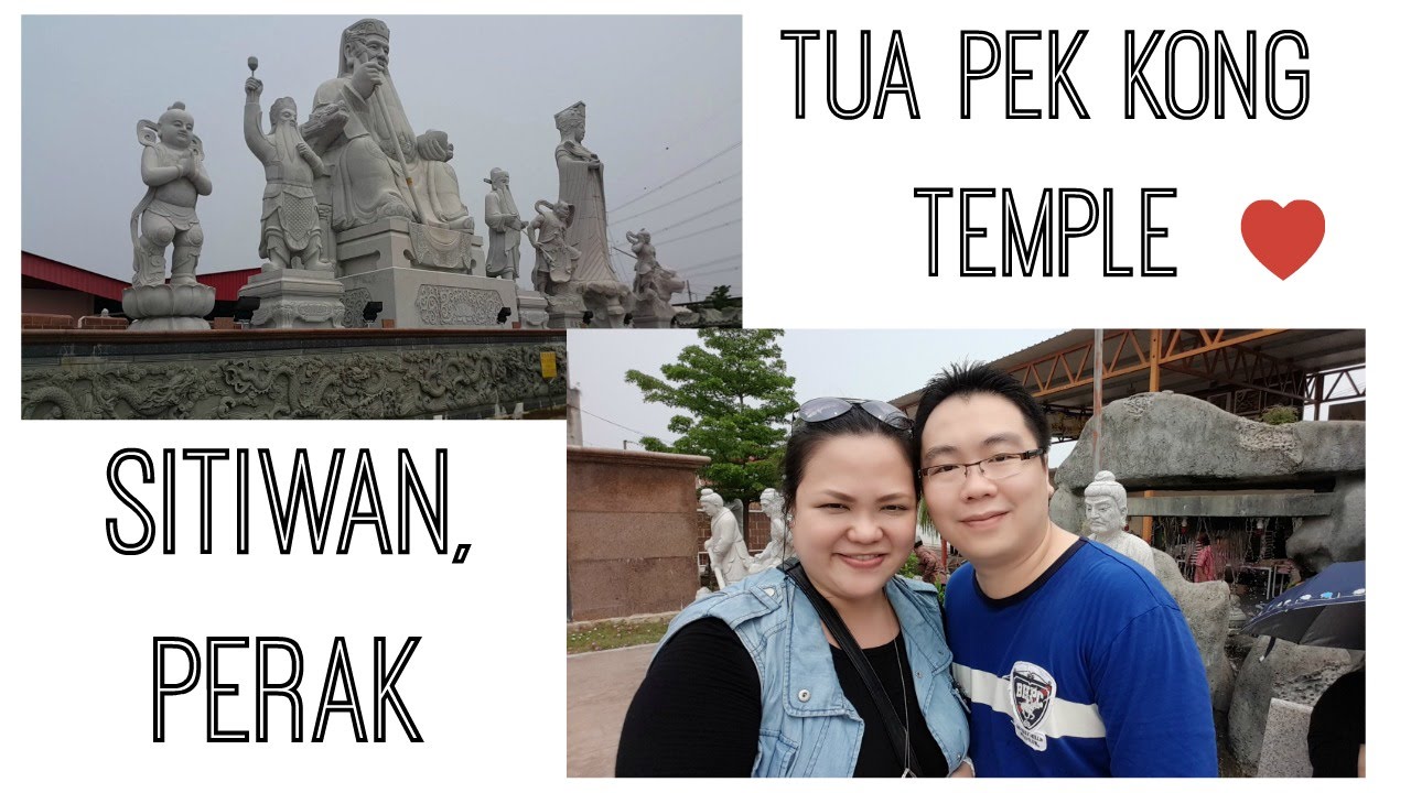 Life In M Sia Tua Pek Kong Temple Sitiawan Youtube