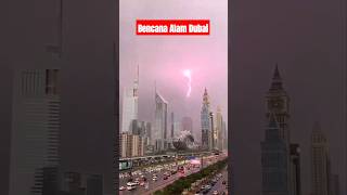 Bencana Alam Dubai 16 April 2024