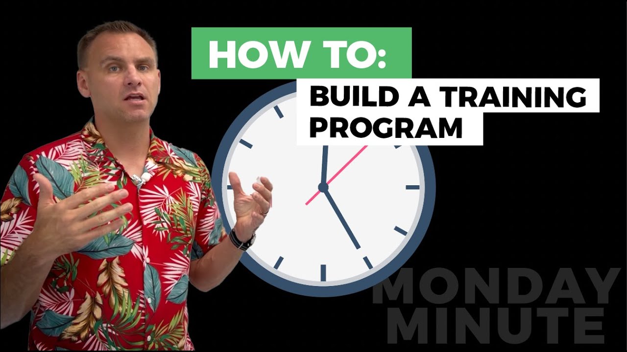 How to Build a Training Program for your Company w/ Luke Godwin # ...
