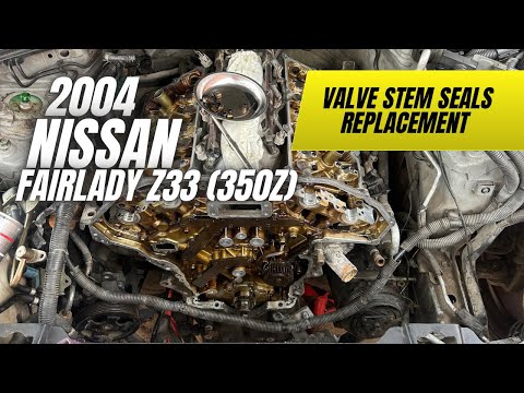 Nissan 350Z (VQ35DE) Valve Stem Seals & Timing Chain Replacement | Full DIY Guide