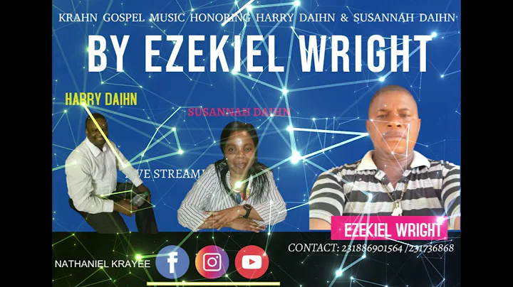 KRAHN GOSPEL MUSIC HONORING HARRY DAIHN & SUSANNAH DAIHN BY EZEKIEL WRIGHT