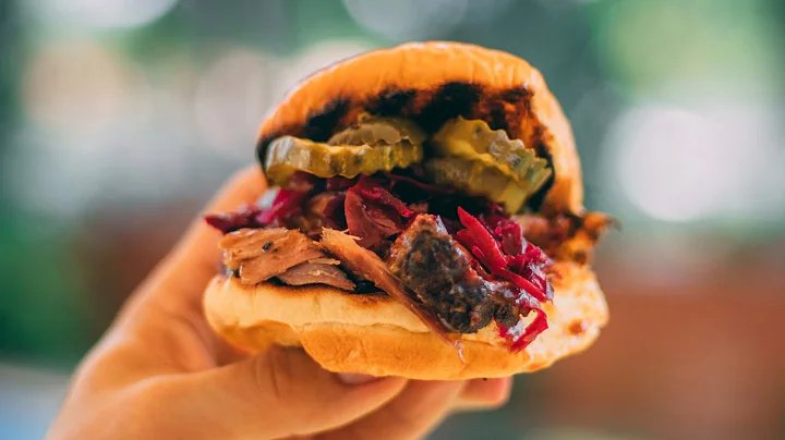 Cherry Smoked Pulled Wild Boar Sliders