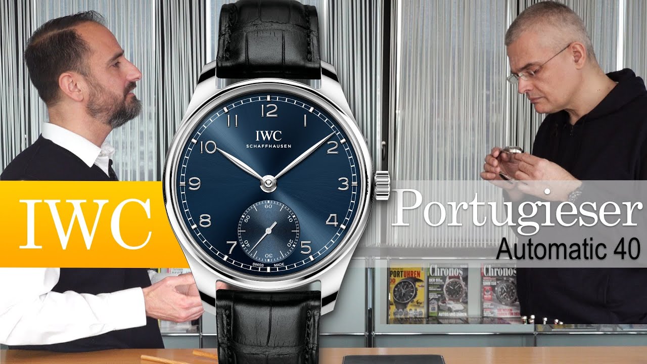 Die IWC Portugieser Automatic 40 im Check - YouTube