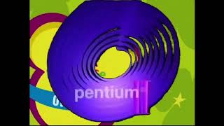 Playhouse Disney Original Logo 2003-2007 Vocoded With Intel Inside Pentium Logo 2 Fixed