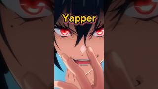 This NEW Anime is About a YAPPER