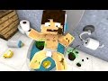 Minecraft: WHO'S YOUR DADDY? - O BEB CAIU NA PRIVADA COM COCO!!!