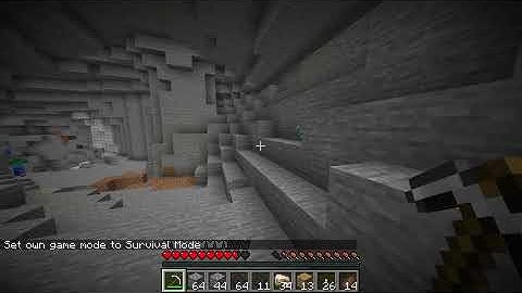 Vein miner gone wrong