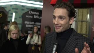 Cats New York World Premiere - Itw Laurie Davidson (official video)