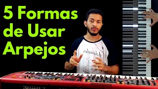 5 Formas de Usar Arpejos - [Dedilhado Consciente] - Aula 120