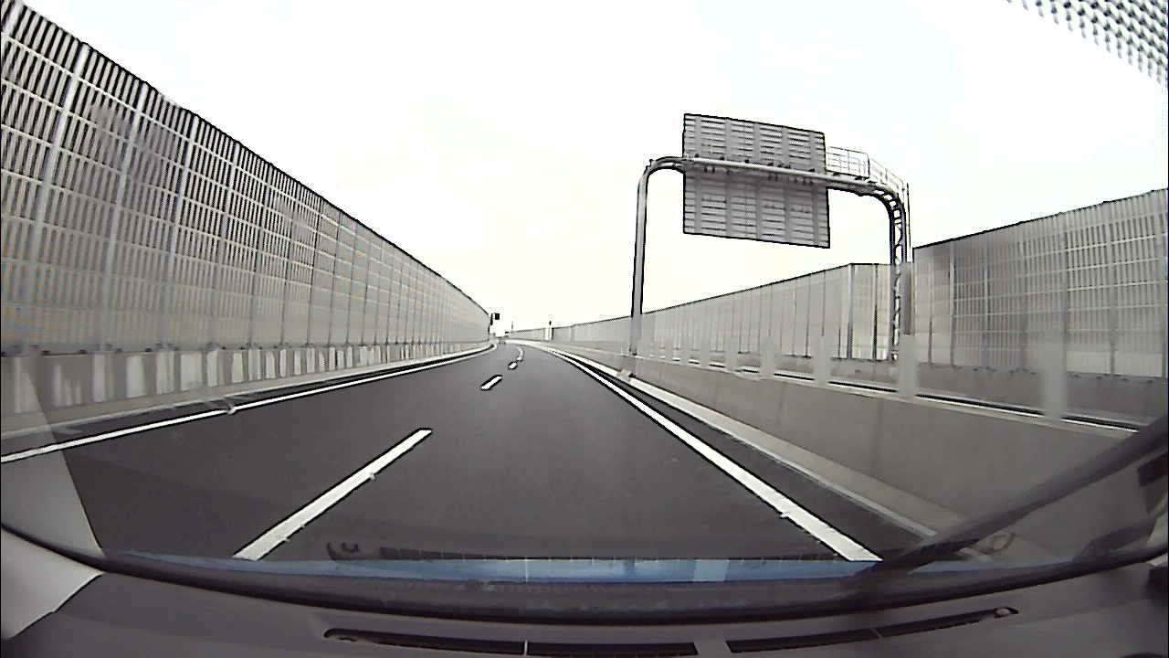 名古屋第二環状自動車道(名二環)新規開通区間1大治南IC付近～富田IC付近 YouTube