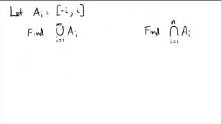 Performing an indexed union and intersection Profile
