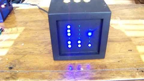 Binary LED Clock.