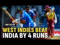 IND vs WI Highlights 1st T20I: West Indies Beat India by 5 Runs to Take 1-0 Lead | Hardik Pandya - News18